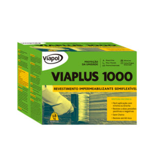 Viaplus 1000 Caixa 18KG Viapol