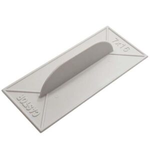 Desempenadeira Pvc Branca Textura 07X16 CASTOR REF.323