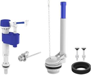 Mecanismo Para Caixa Acoplada Censi Kit Completo Conjunto Vedacao - Lateral - 9565