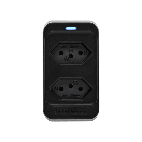 Dispositivo de Proteção Elétrica Intelbras EPS 302 Preto