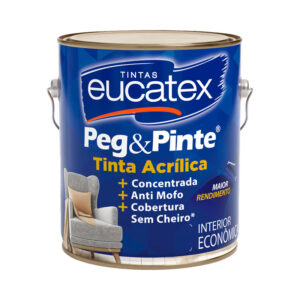 Tinta Acrilica Peg Pinte Eucatex 3,6 Litros Elephant