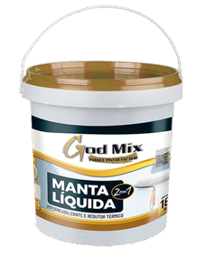 Manta Líquida 2 em 1 God Mix 18kg