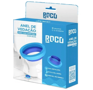 Anel De Vedação Roco Com Guia  Para Bacia Sanitaria