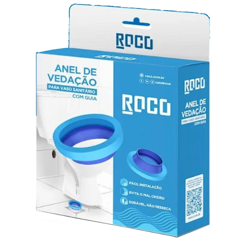 Anel De Vedação Roco Com Guia Para Bacia Sanitaria