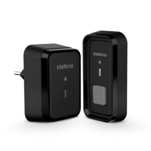 Campainha Sem Fio Intelbras Preta CIB 101