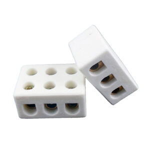 Conector Porcelana 10MM Trifasico