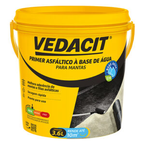 Vedacit/primer Asfalt. Base Agua B 3,6l