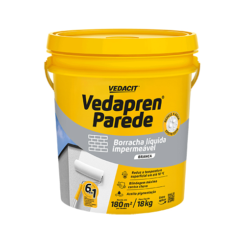 Vedacit/vedapren Parede Br Balde 18kg