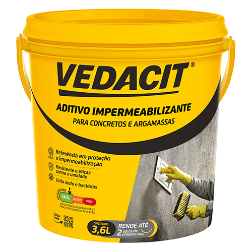 Vedacit/vedacit 3,6lts Galao