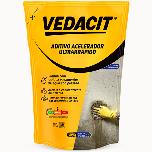 Vedacit/ultrarrapido 900gr Sache