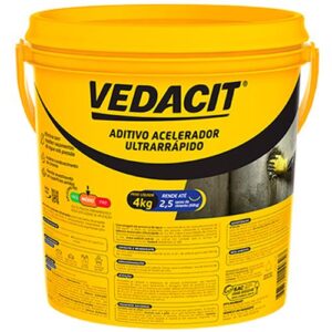Vedacit/ultrarrapido  Gl 4 Kg