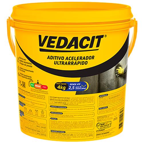 Vedacit/ultrarrapido Gl 4 Kg