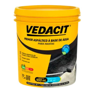 Vedacit/primer Asfalt. Base Agua A 900ml