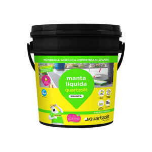 Manta Liquida Quartzolit Branca Balde 18 KG