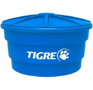 Caixa D Agua Tigre Tampa Aberta 5000l