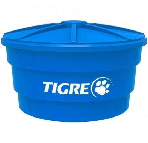 Caixa D Agua Tigre Tampa Aberta 5000l