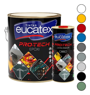 *tinta Pro-tech Esm. Epoxi 3,6l Cz Medio