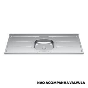 Pia Aco Inox 1,50mt Ghel Plus