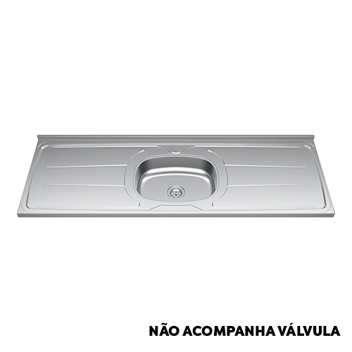 Pia Aco Inox 1,50mt Ghel Plus