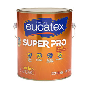 Tinta Eucatex Super Pro Acr  Br Fosco 3,6