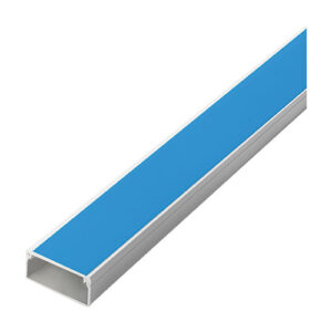 SIST X CANALETA 20X10X2 C/FT STECK/ALUMBR