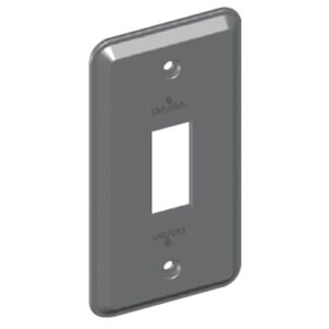 Daisa Placa Dailet 3/4 1tecla Tm034+s