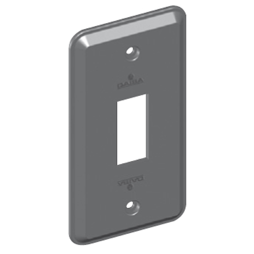 Daisa Placa Dailet 3/4 1tecla Tm034+s