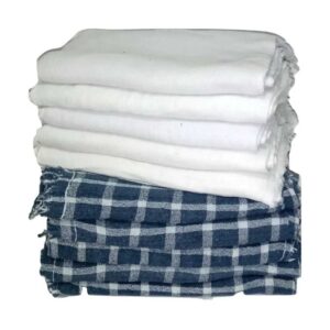 Pano De Limpeza Branco Ou Xadrez
