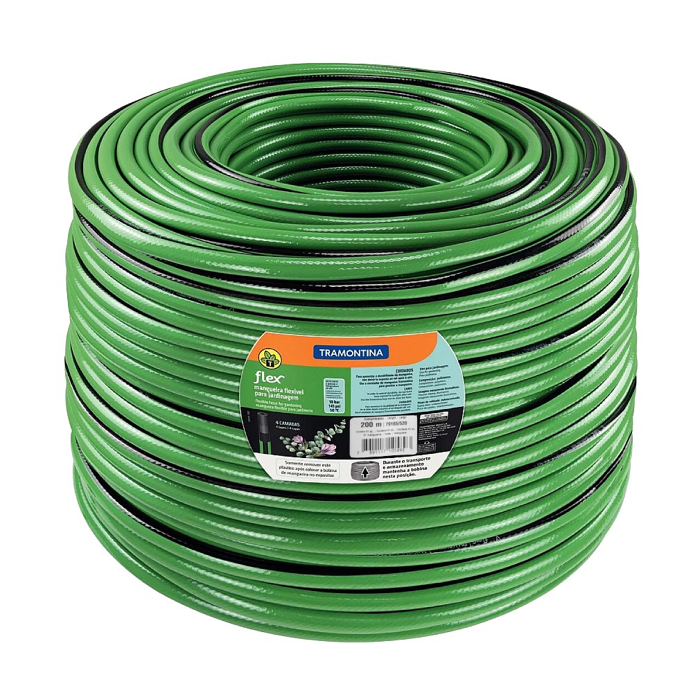 Mang Jdim Tramon Flex Verde/preta (metro)