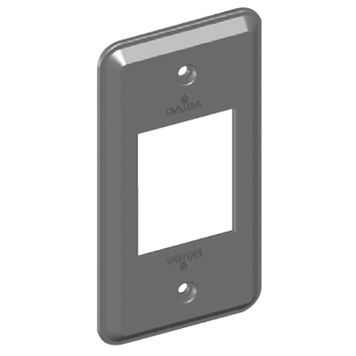 Daisa Placa Dailet 3/4 3tecla Tm034+3s