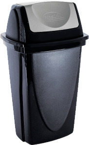 Lixeira Basc.plasutil  7,2 Lts