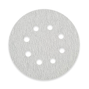 Disco Lixa Pluma Branco C/velcro 5'' 60