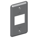 Daisa Placa Dailet 3/4 2tecla Tm34+2s