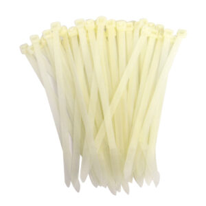 Abraçadeira Nylon 4,8 X 380 Branca Com 10 Peças