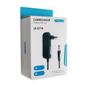 Fonte 12v 3a Lb-565 Cftv