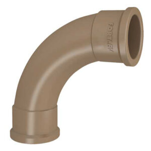 Curva Fortlev Ll 3/4 X 90 Marrom