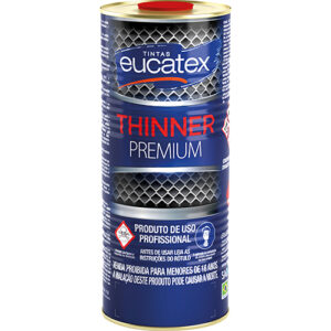 Thinner Eucatex Limpeza  Ref.9100 900 Ml