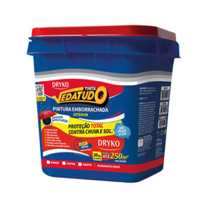 Tinta Emborrachada Dryko 20kg Branca