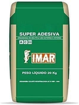 Argamassa Imar AC III Cinza 20kg