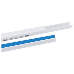 Sist X Canaleta 10x10x2 C/fita Force/alum