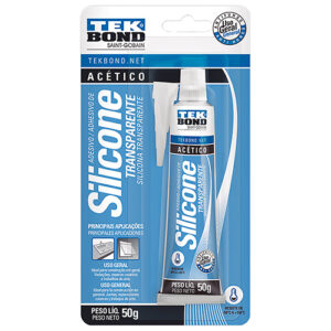 Silicone 50gr Tek Bond Transpa Blister