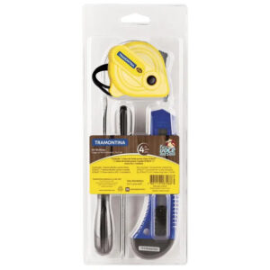 kit Ferramentas Tramontina 4 peças